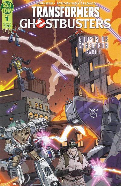 Transformers/Ghostbusters #1 (2019) Comic Books Transformers/Ghostbusters