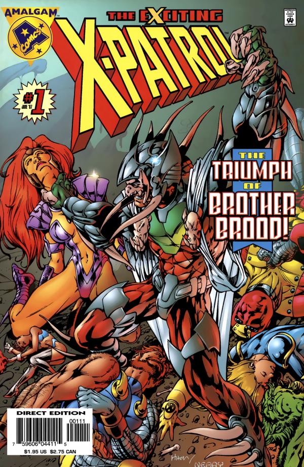 X-Patrol #1 (1997) Comic Books X-Patrol