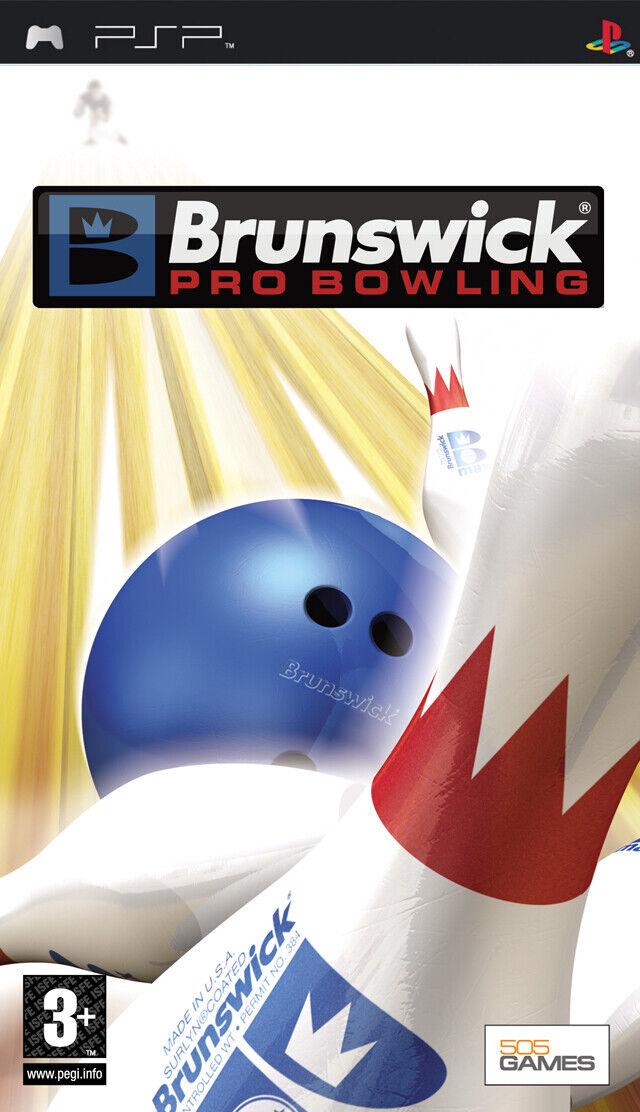 Brunswick Pro Bowling PAL PSP