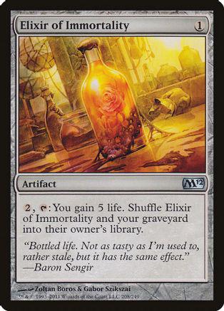 Elixir of Immortality Magic M12