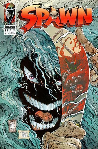 Spawn #37 (1995) Comic Books Spawn