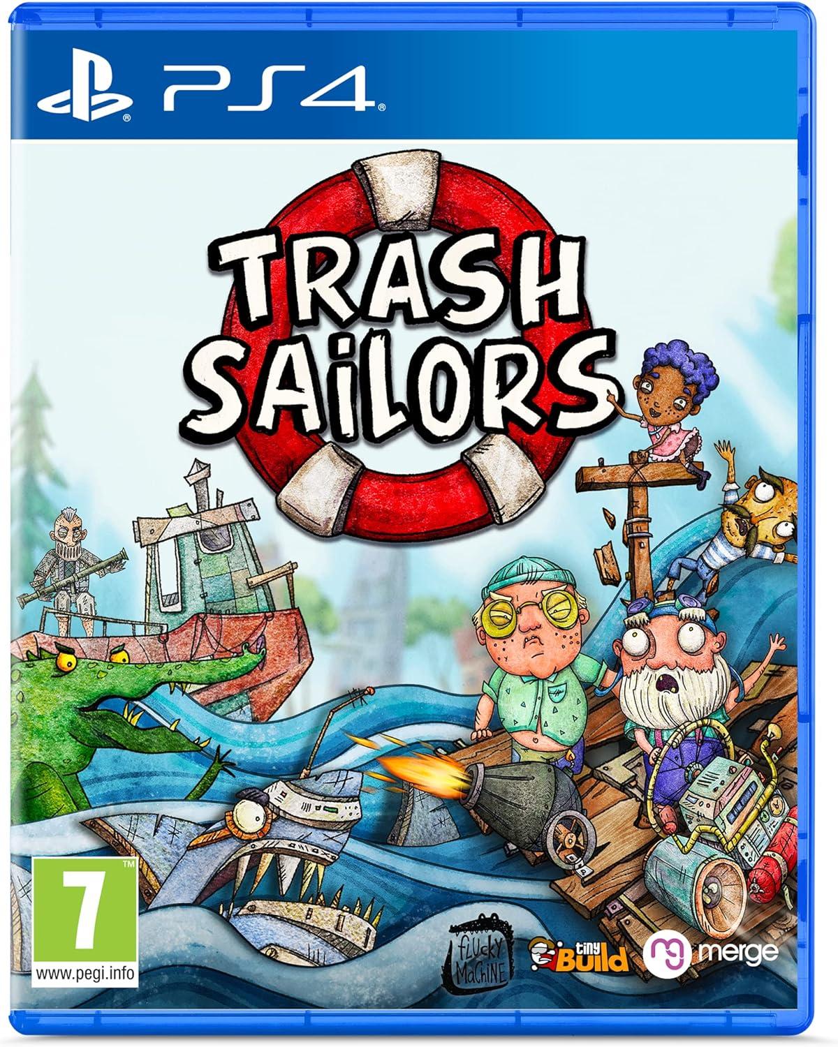 Trash Sailors PAL Playstation 4
