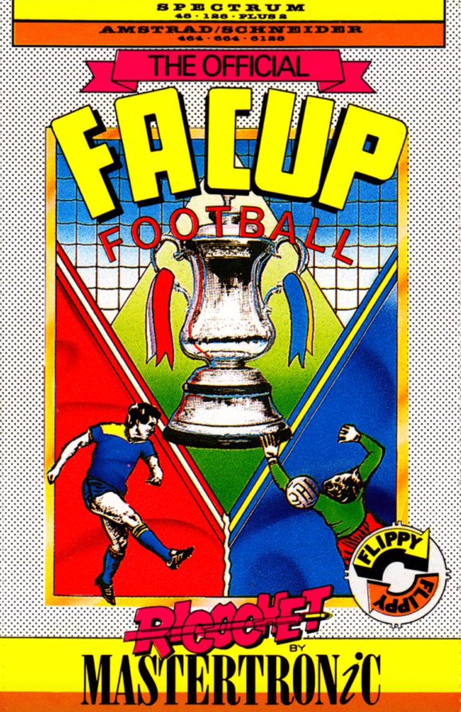 FA Cup Football ZX Spectrum
