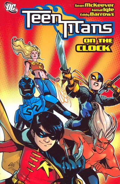 On the Clock #9 (2009) Comic Books Teen Titans