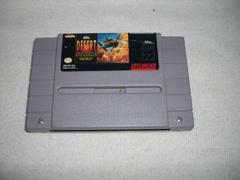 Desert Strike: Return To The Gulf - Cartridge | Desert Strike Return to the Gulf Super Nintendo