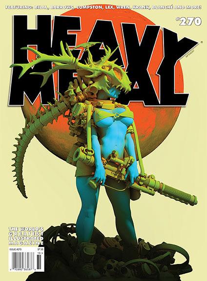 Heavy Metal #270 (2014) Comic Books Heavy Metal