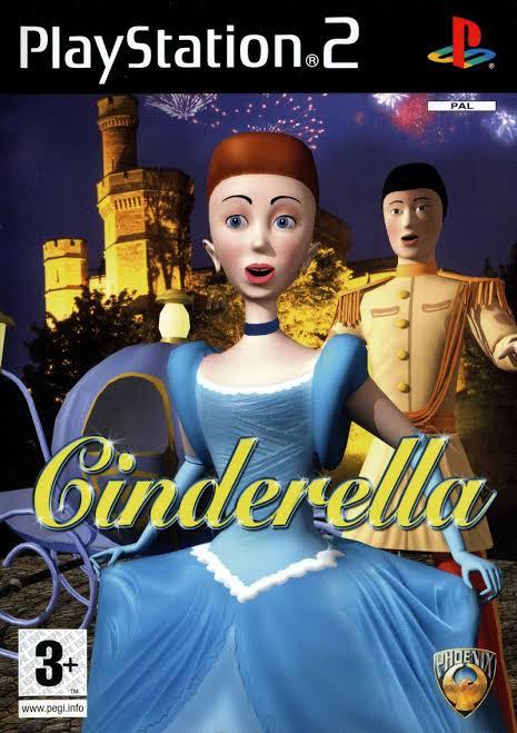 Cinderella PAL Playstation 2