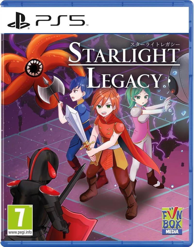 Carátula de Starlight Legacy para PS5 (edición PAL España)