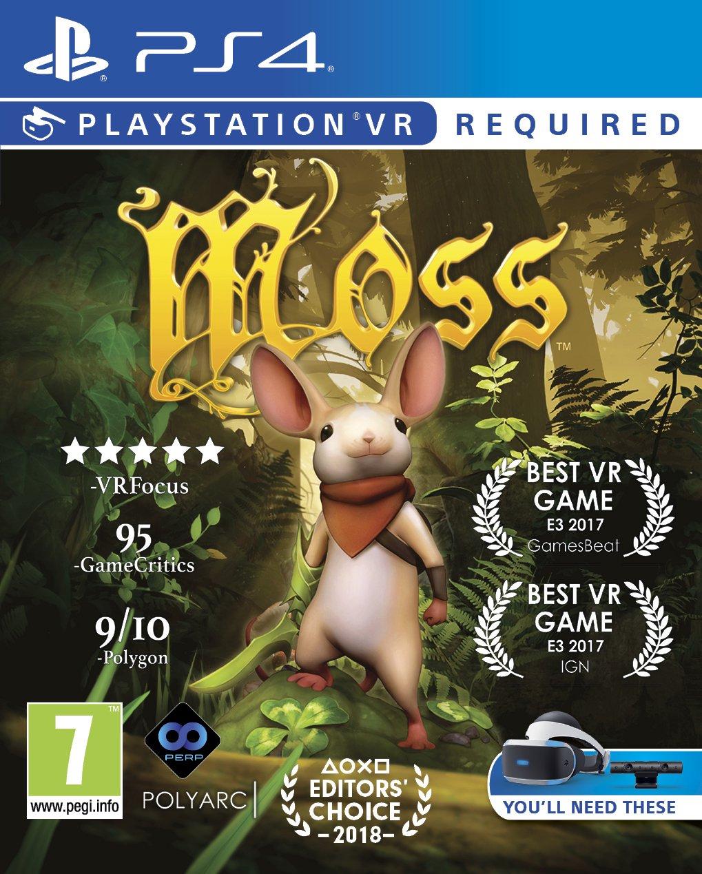 Moss PAL Playstation 4