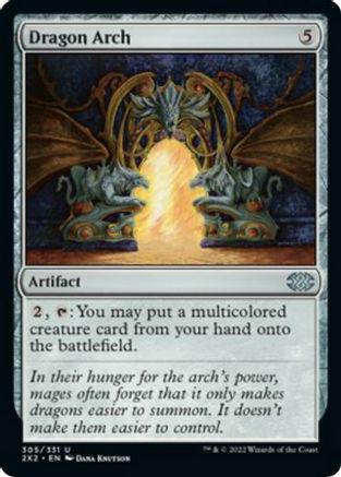 Dragon Arch #305 Magic Double Masters 2022