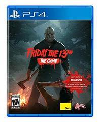 Friday The 13th PAL Playstation 4