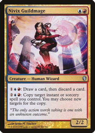 Nivix Guildmage (Magic Commander 2013)