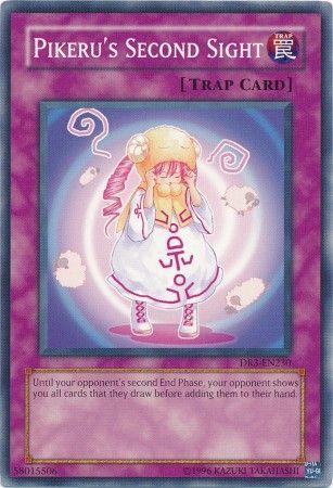 Pikeru's Second Sight DR3-EN230 YuGiOh Dark Revelation Volume 3