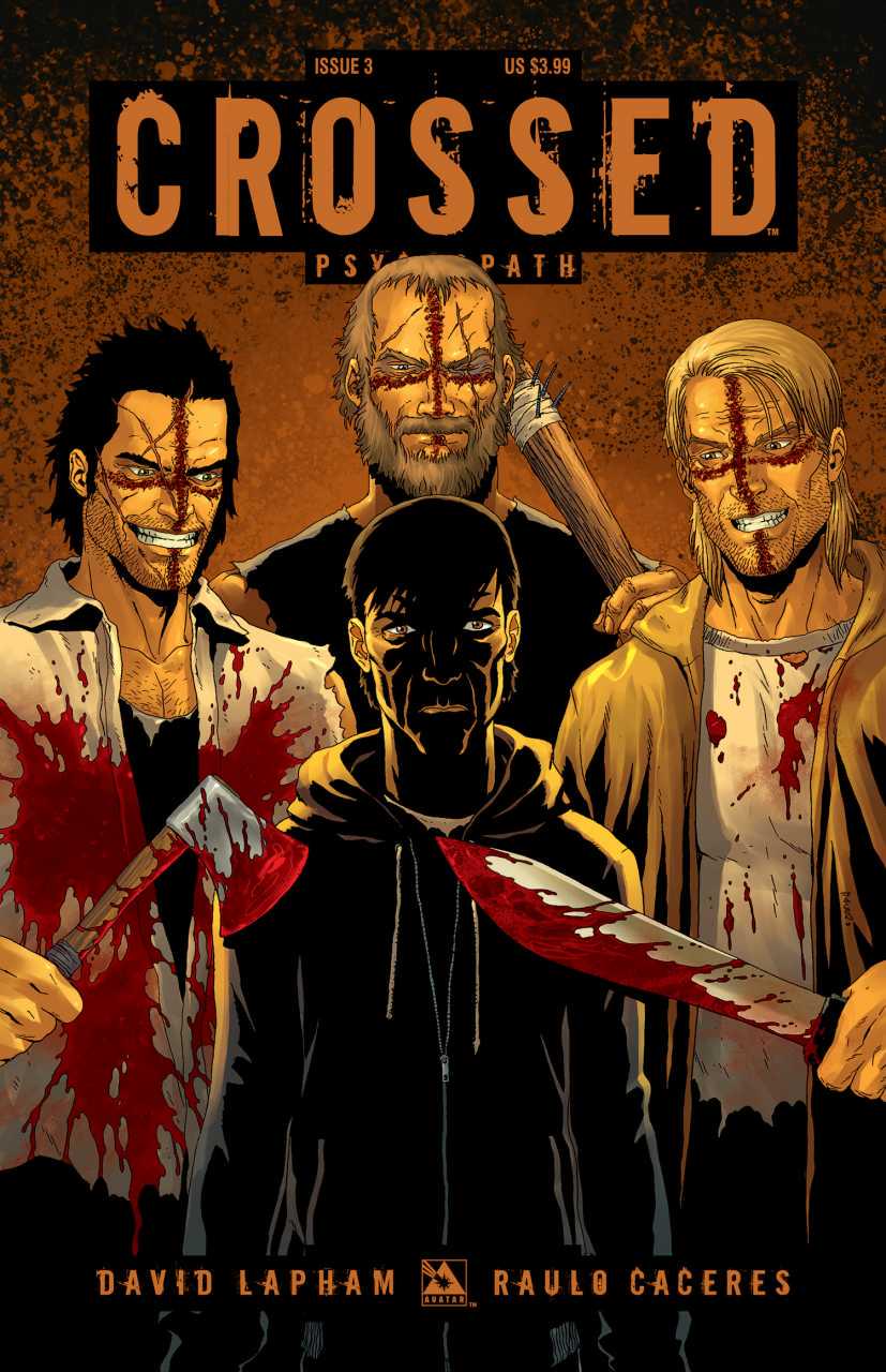 Crossed: Psychopath #3 (2011) Comic Books Crossed: Psychopath