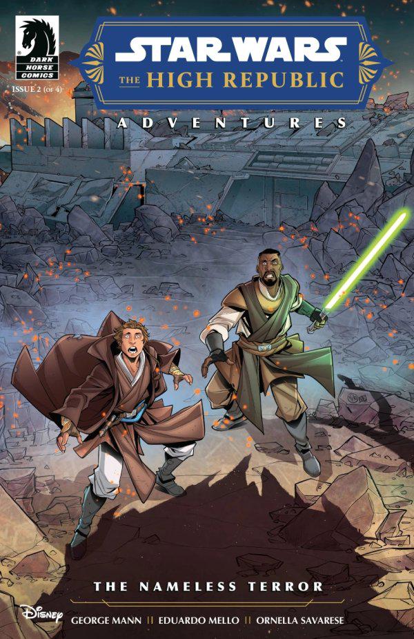 Star Wars: The High Republic Adventures - The Nameless Terror #2 (2023) Comic Books Star Wars: The High Republic Adventures - The Nameless Terror