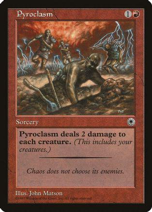 Pyroclasm Magic Portal