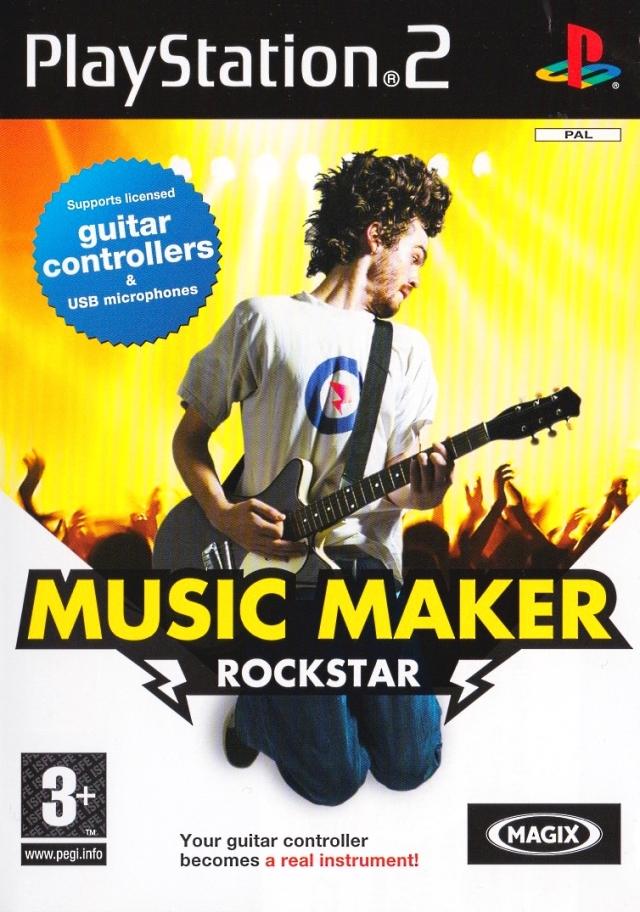 Music Maker RockStar PAL Playstation 2