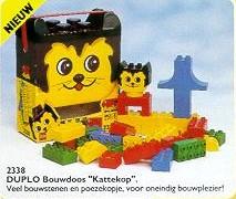 Kitty Cat's Building Set #2338 LEGO DUPLO