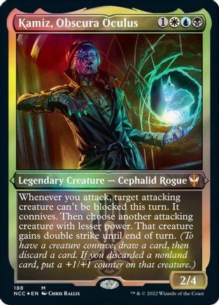 Kamiz, Obscura Oculus #188 Magic New Capenna Commander