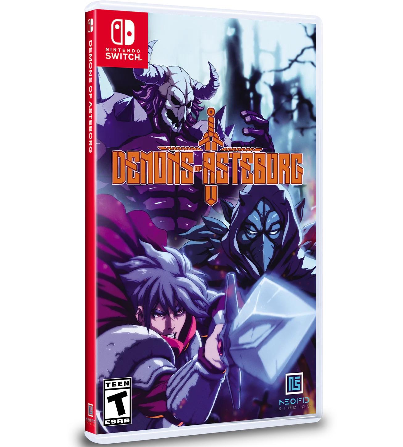 Demons of Asteborg Nintendo Switch
