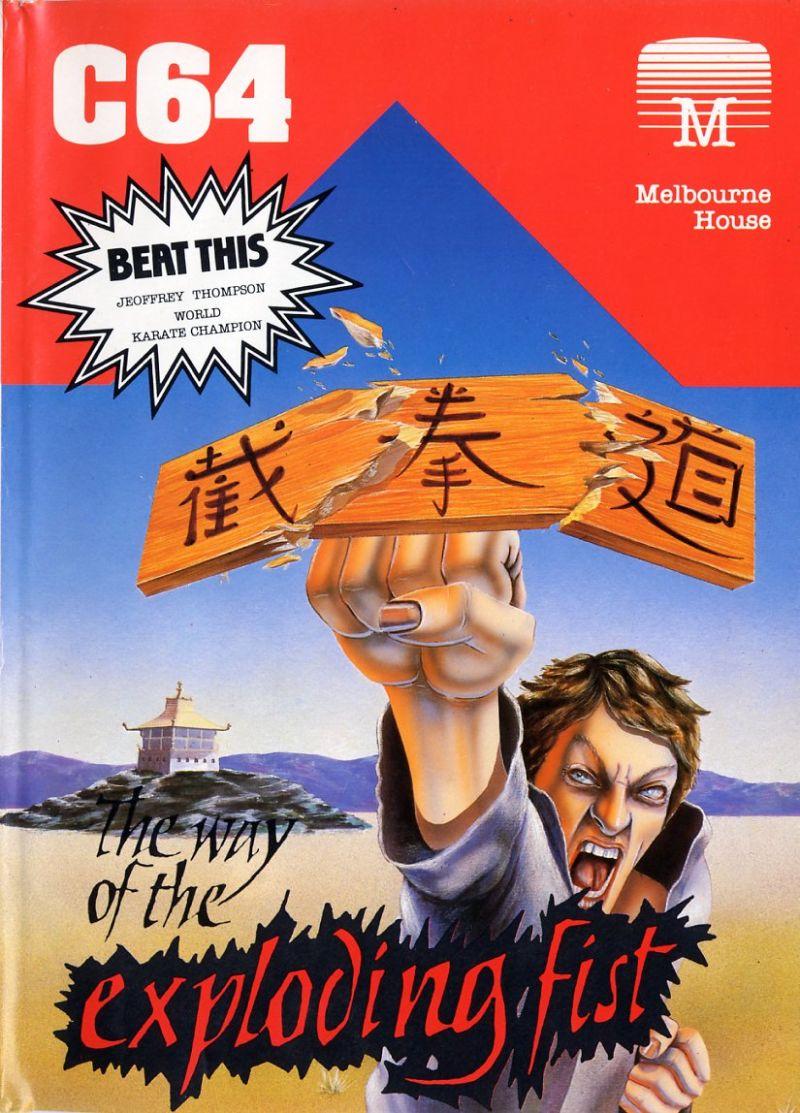 Way of the Exploding Fist Commodore 64