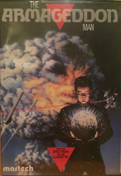 The Armageddon Man ZX Spectrum