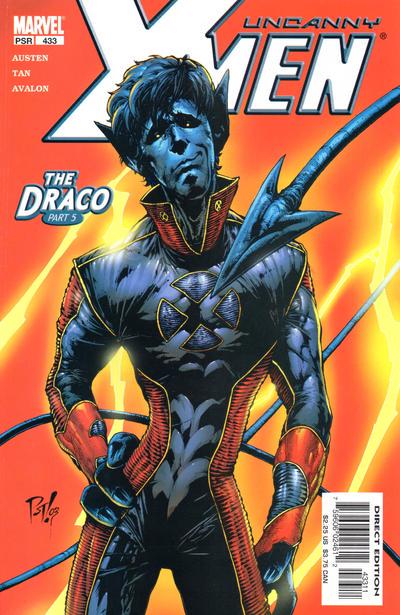 Uncanny X-Men #433 (2004) Comic Books Uncanny X-Men