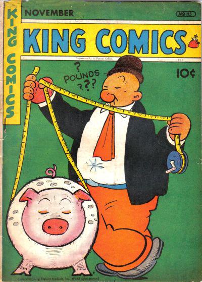 King Comics #115 (1945) Comic Books King Comics