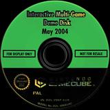 Interactive Multi-Game Demo Disk - May 2004 PAL Gamecube