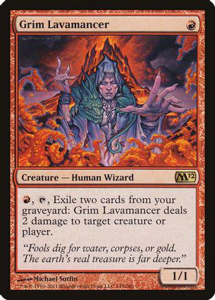 Grim Lavamancer Magic M12