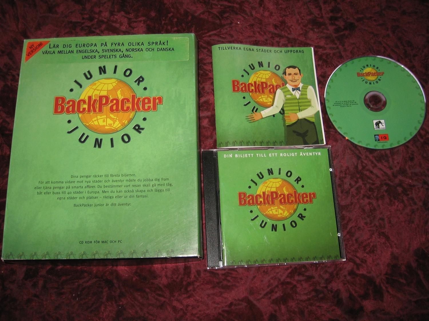 Backpacker Junior PC Games