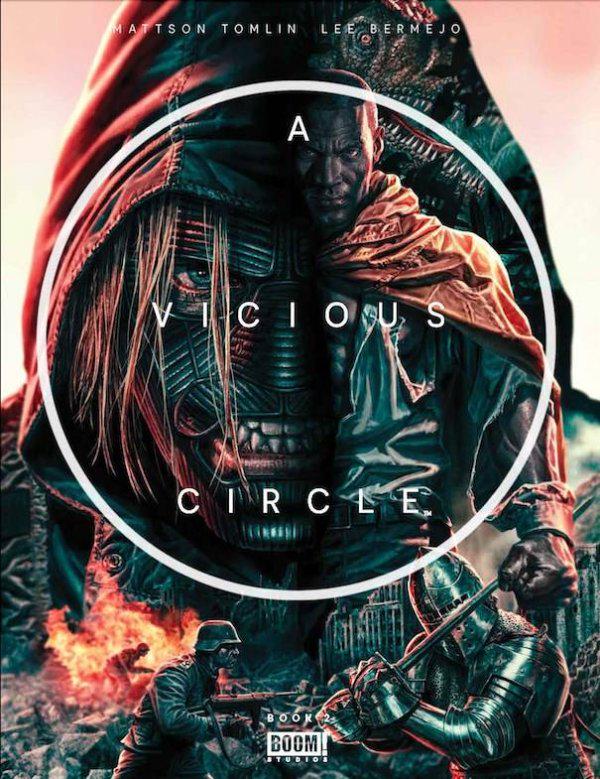 A Vicious Circle #2 (2023) Comic Books A Vicious Circle