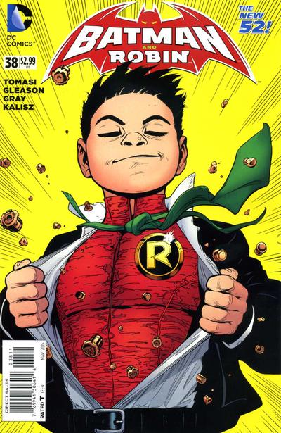 Batman and Robin #38 (2015) Comic Books Batman and Robin