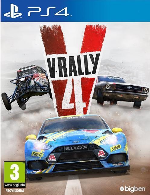 V-Rally 4 PAL Playstation 4