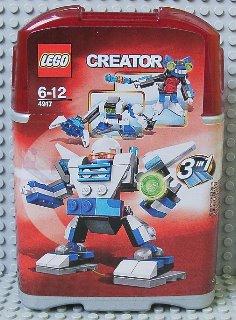 Mini Robots #4917 LEGO Creator