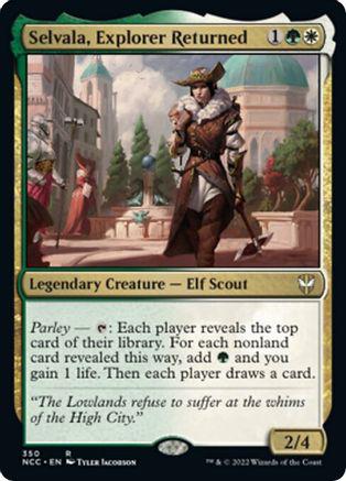 Selvala, Explorer Returned #350 Magic New Capenna Commander