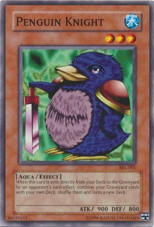 Penguin Knight SRL-001 YuGiOh Spell Ruler