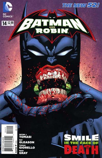 Batman and Robin #14 (2013) Comic Books Batman and Robin