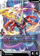 Phoenix Gundam: Power Unleashed [Holo] #ST10-006 Prices | Gundam