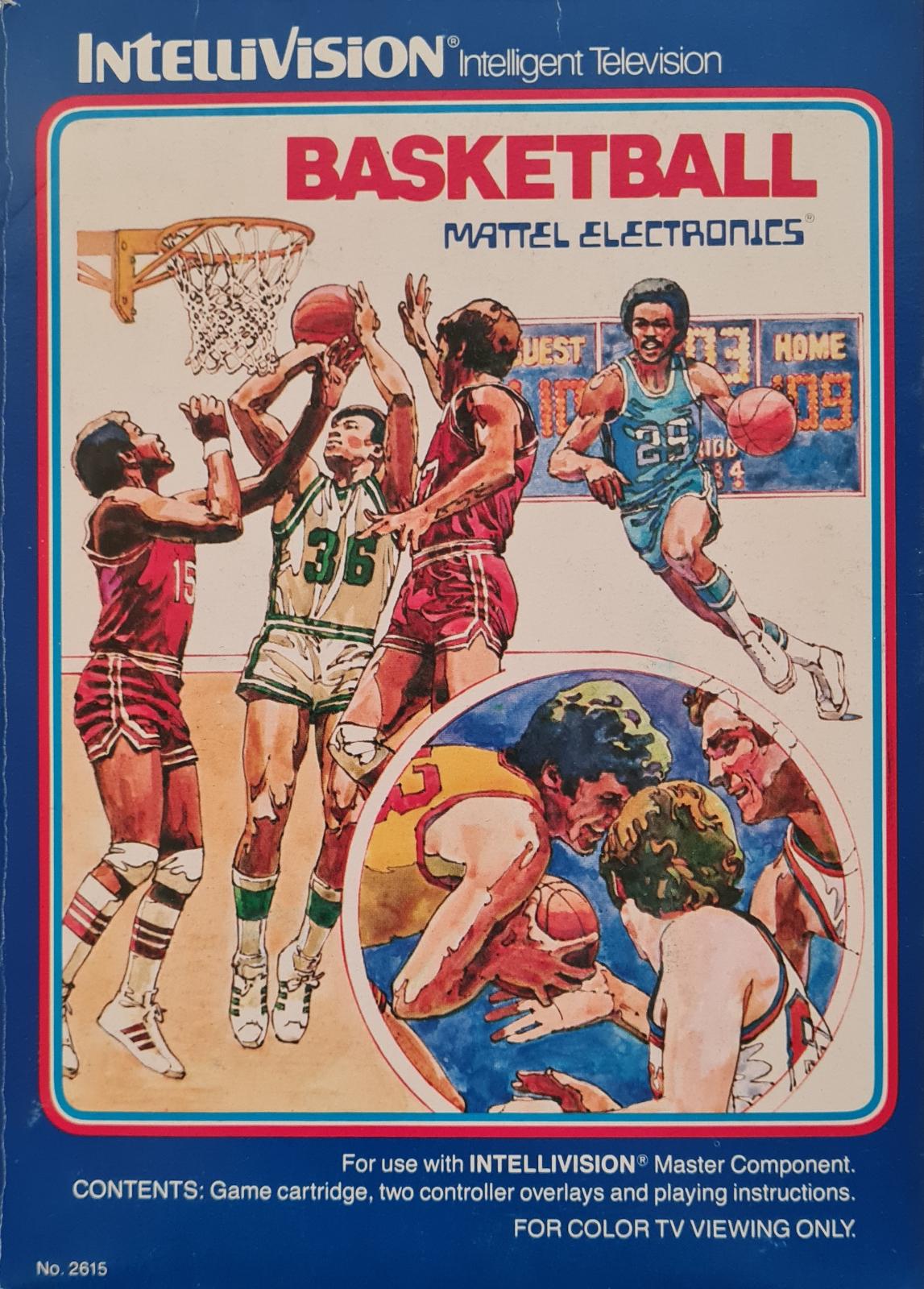 Basketball Intellivision