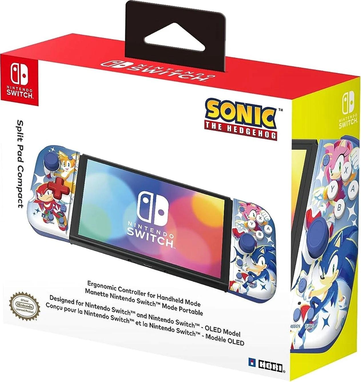 HORI Split Pad Compact Sonic Nintendo Switch
