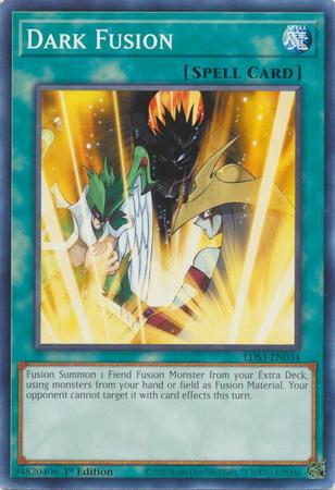 Dark Fusion LDS3-EN034 YuGiOh Legendary Duelists: Season 3
