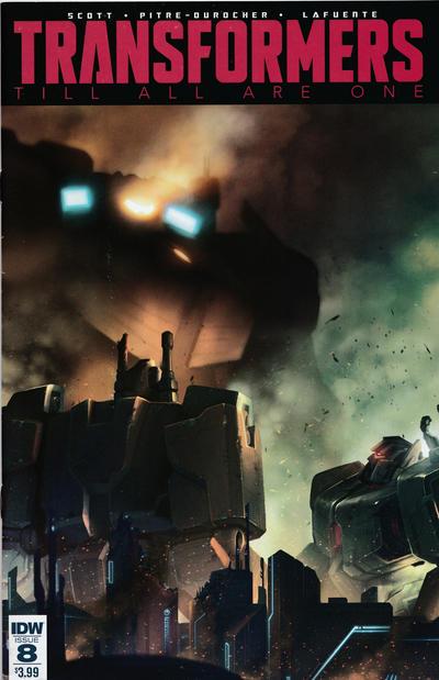 The Transformers: Till All Are One #8 (2017) Comic Books The Transformers: Till All Are One