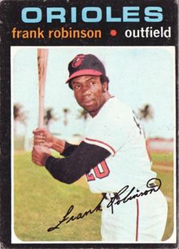 Frank Robinson #640 1971 Topps Baseball
