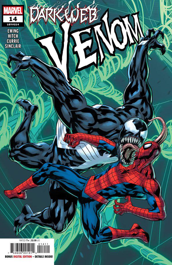 Venom #14 (2022) Comic Books Venom