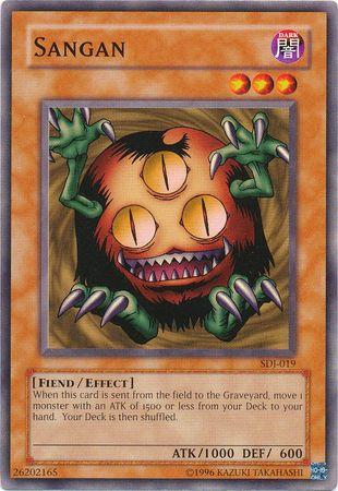Sangan SDJ-019 YuGiOh Starter Deck: Joey