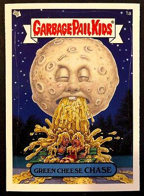 Green Cheese CHASE #1a 2005 Garbage Pail Kids