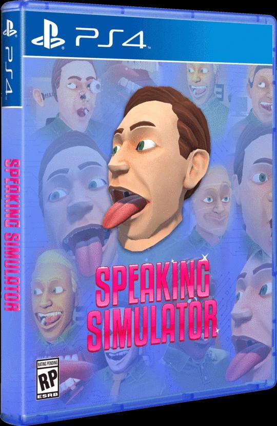 Speaking Simulator Playstation 4
