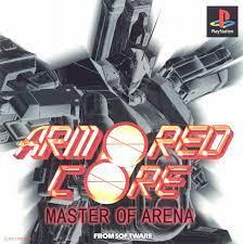 Armored Core: Master of Arena JP Playstation