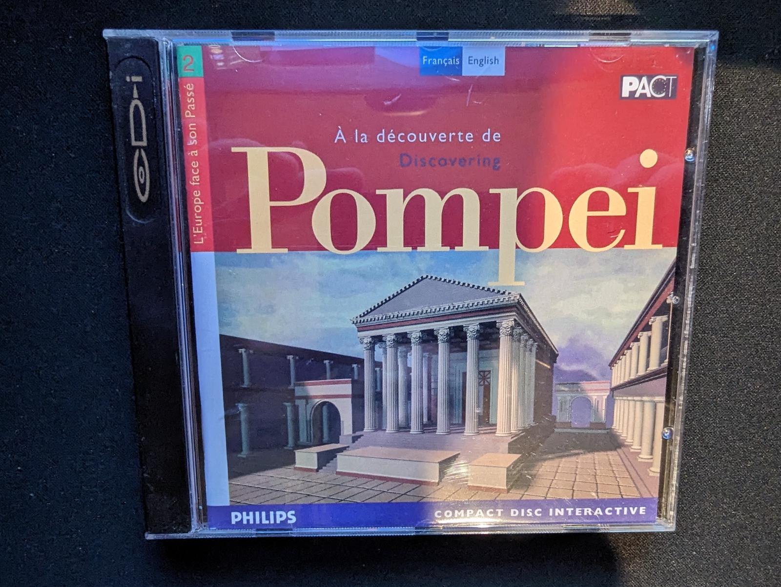 Discovering Pompei CD-i